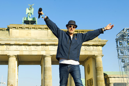 Kundgebung und Friedenskonzert 'Sound of Peace' in Berlin