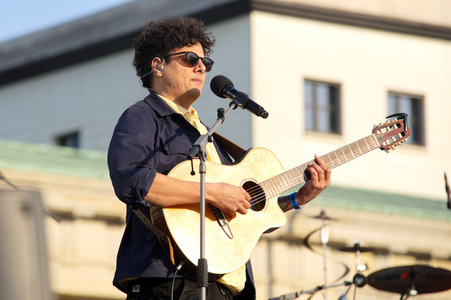 Kundgebung und Friedenskonzert 'Sound of Peace' in Berlin