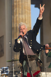 Kundgebung und Friedenskonzert 'Sound of Peace' in Berlin