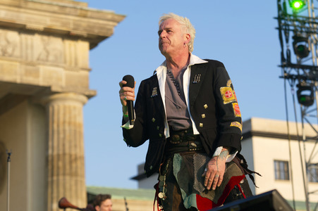 Kundgebung und Friedenskonzert 'Sound of Peace' in Berlin