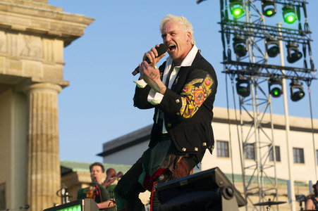 Kundgebung und Friedenskonzert 'Sound of Peace' in Berlin