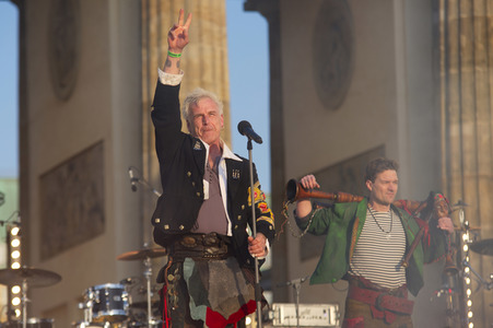 Kundgebung und Friedenskonzert 'Sound of Peace' in Berlin