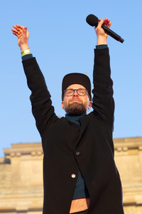 Kundgebung und Friedenskonzert 'Sound of Peace' in Berlin