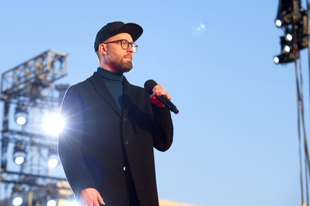 Kundgebung und Friedenskonzert 'Sound of Peace' in Berlin