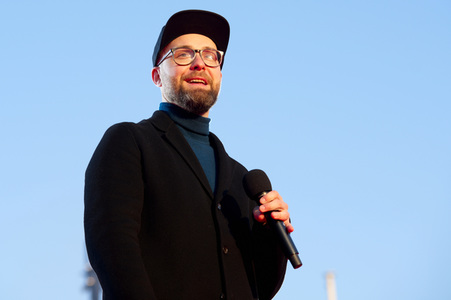 Kundgebung und Friedenskonzert 'Sound of Peace' in Berlin