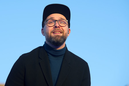 Kundgebung und Friedenskonzert 'Sound of Peace' in Berlin