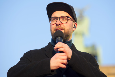 Kundgebung und Friedenskonzert 'Sound of Peace' in Berlin