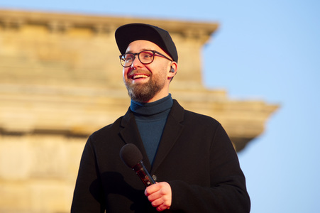 Kundgebung und Friedenskonzert 'Sound of Peace' in Berlin