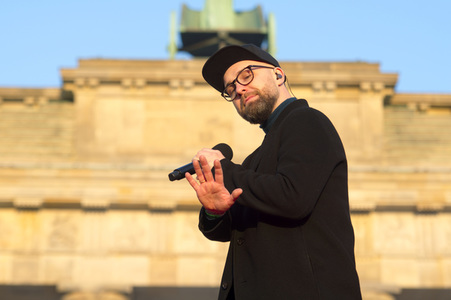 Kundgebung und Friedenskonzert 'Sound of Peace' in Berlin