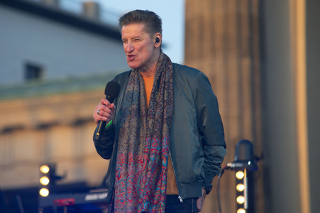 Kundgebung und Friedenskonzert 'Sound of Peace' in Berlin