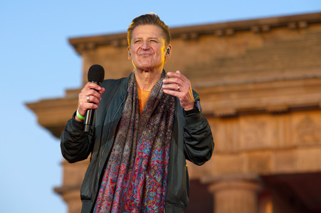 Kundgebung und Friedenskonzert 'Sound of Peace' in Berlin
