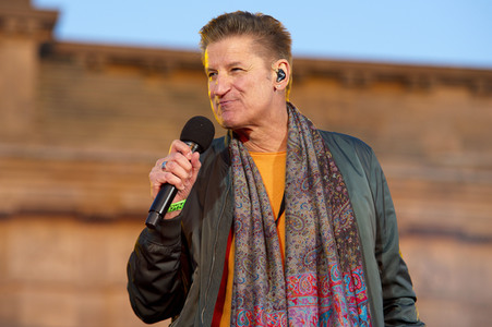 Kundgebung und Friedenskonzert 'Sound of Peace' in Berlin