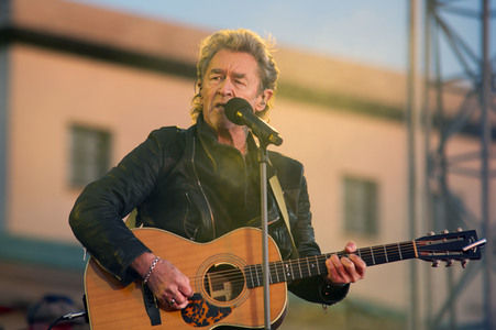 Kundgebung und Friedenskonzert 'Sound of Peace' in Berlin
