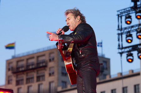 Kundgebung und Friedenskonzert 'Sound of Peace' in Berlin
