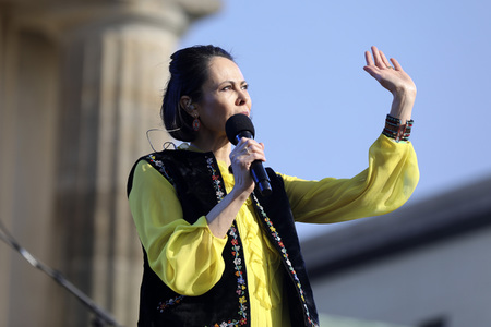 Kundgebung und Friedenskonzert 'Sound of Peace' in Berlin