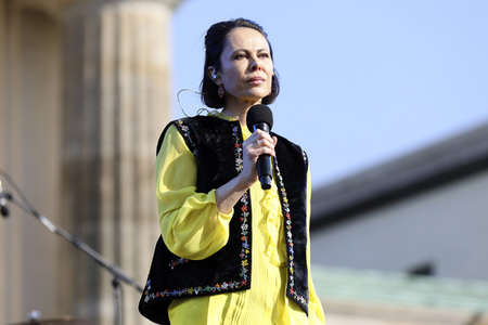 Kundgebung und Friedenskonzert 'Sound of Peace' in Berlin