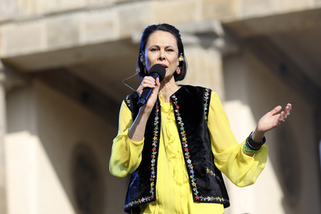 Kundgebung und Friedenskonzert 'Sound of Peace' in Berlin