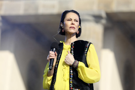 Kundgebung und Friedenskonzert 'Sound of Peace' in Berlin