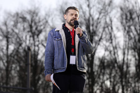 Kundgebung und Friedenskonzert 'Sound of Peace' in Berlin