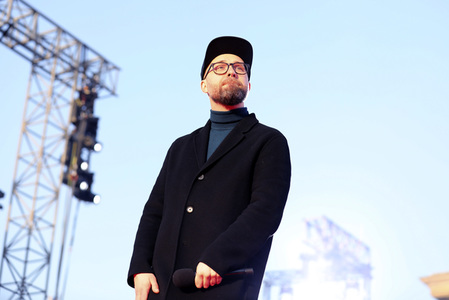 Kundgebung und Friedenskonzert 'Sound of Peace' in Berlin