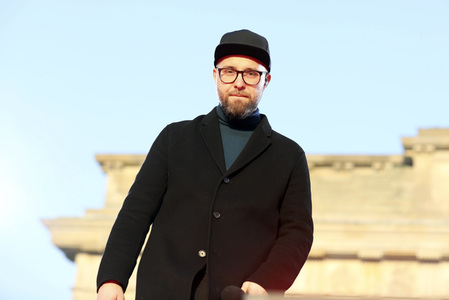 Kundgebung und Friedenskonzert 'Sound of Peace' in Berlin