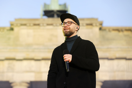 Kundgebung und Friedenskonzert 'Sound of Peace' in Berlin