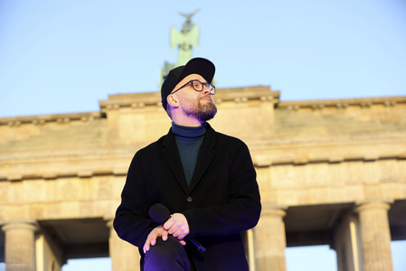 Kundgebung und Friedenskonzert 'Sound of Peace' in Berlin