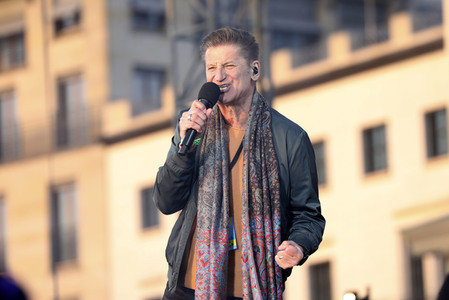 Kundgebung und Friedenskonzert 'Sound of Peace' in Berlin