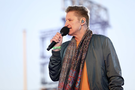 Kundgebung und Friedenskonzert 'Sound of Peace' in Berlin
