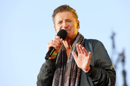 Kundgebung und Friedenskonzert 'Sound of Peace' in Berlin