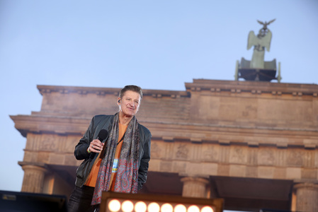 Kundgebung und Friedenskonzert 'Sound of Peace' in Berlin