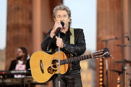 Kundgebung und Friedenskonzert 'Sound of Peace' in Berlin