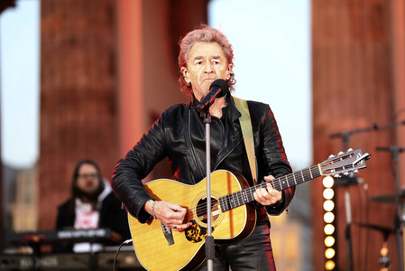 Kundgebung und Friedenskonzert 'Sound of Peace' in Berlin