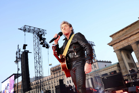 Kundgebung und Friedenskonzert 'Sound of Peace' in Berlin