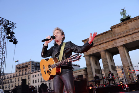Kundgebung und Friedenskonzert 'Sound of Peace' in Berlin