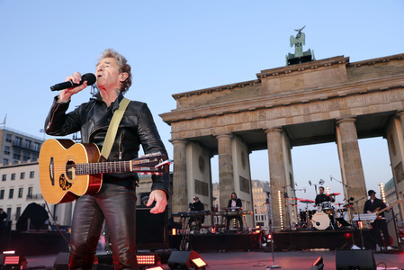 Kundgebung und Friedenskonzert 'Sound of Peace' in Berlin