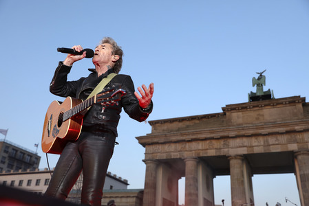 Kundgebung und Friedenskonzert 'Sound of Peace' in Berlin