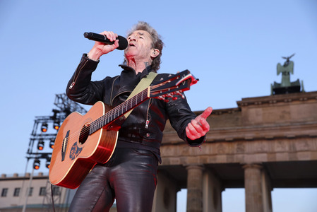 Kundgebung und Friedenskonzert 'Sound of Peace' in Berlin