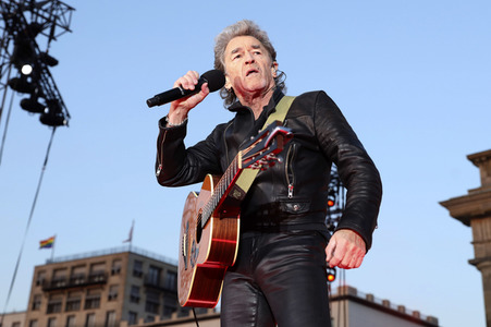 Kundgebung und Friedenskonzert 'Sound of Peace' in Berlin