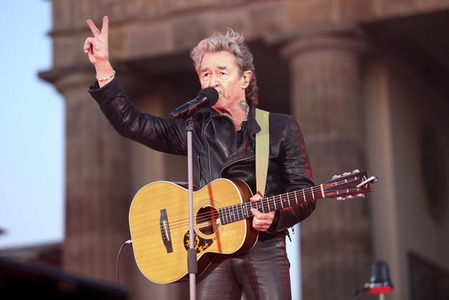 Kundgebung und Friedenskonzert 'Sound of Peace' in Berlin