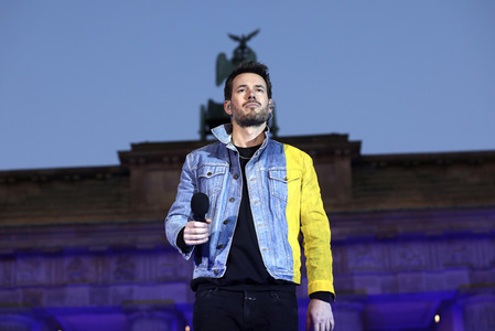 Kundgebung und Friedenskonzert 'Sound of Peace' in Berlin