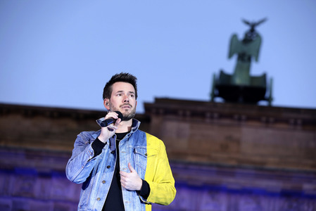 Kundgebung und Friedenskonzert 'Sound of Peace' in Berlin