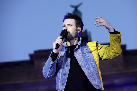 Kundgebung und Friedenskonzert 'Sound of Peace' in Berlin
