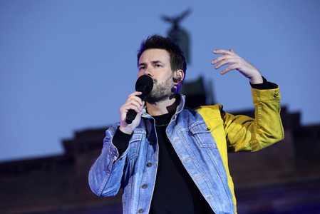 Kundgebung und Friedenskonzert 'Sound of Peace' in Berlin