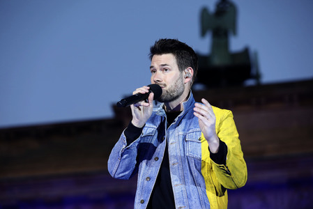 Kundgebung und Friedenskonzert 'Sound of Peace' in Berlin
