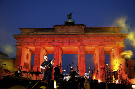 Kundgebung und Friedenskonzert 'Sound of Peace' in Berlin