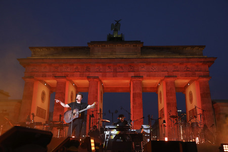 Kundgebung und Friedenskonzert 'Sound of Peace' in Berlin