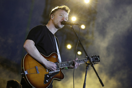 Kundgebung und Friedenskonzert 'Sound of Peace' in Berlin