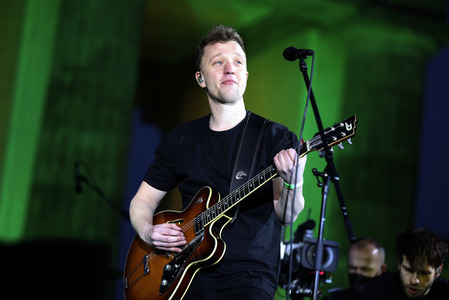 Kundgebung und Friedenskonzert 'Sound of Peace' in Berlin