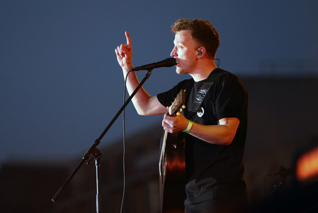Kundgebung und Friedenskonzert 'Sound of Peace' in Berlin